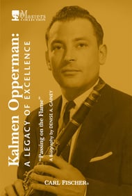 cover Kalmen Opperman: A Legacy of Excellence book cover